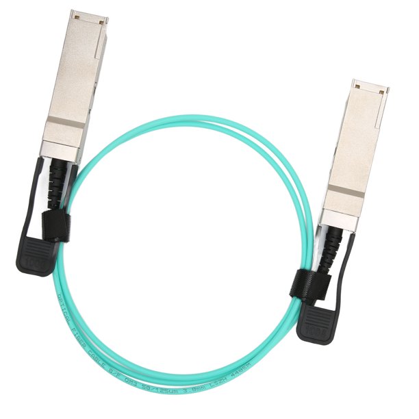 Cable óptico activo QSFP28 100G