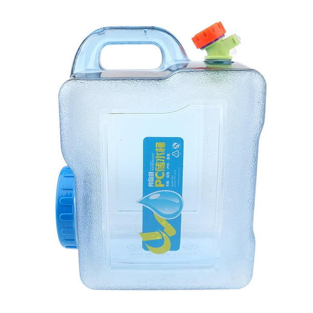 Cubo de agua 8 L. - Para tareas de limpieza / www.pentrilo.com / 8L.  Plastic Bucket - For cleaning ---- (Ref. 80000)