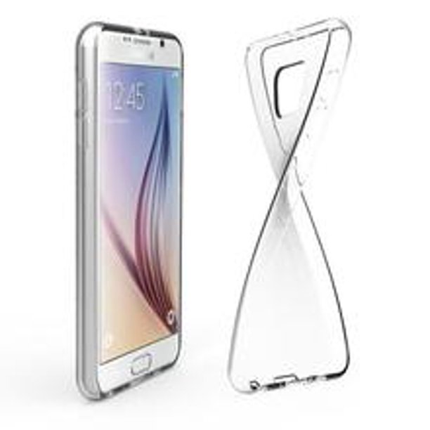 Funda Solozen Hit Jelly Color Transparente Para Samsung S20 Plus