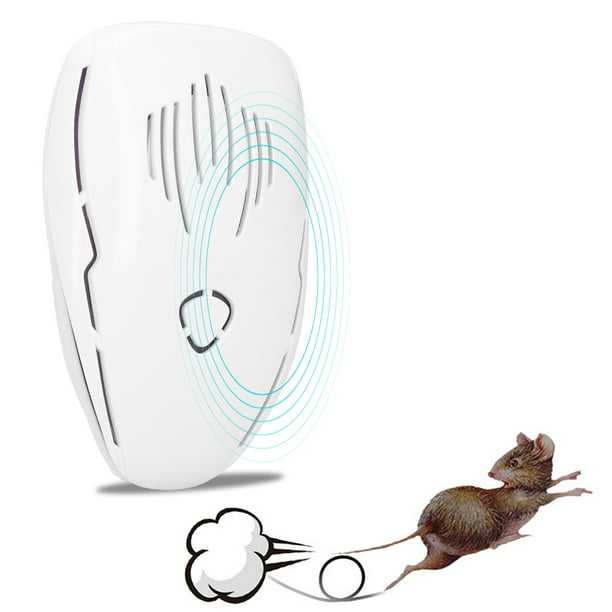 Ahuyentador eléctrico de ratones y ratas 1W/230V