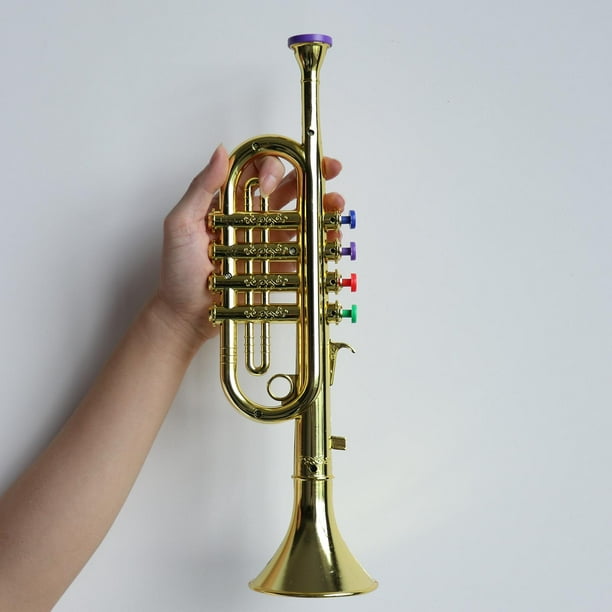 Instrumento de Música de Modelo de Campana de Juguete de Trompeta para  Escenario en La Escuela Sunnimix Juguete de música de trompeta para niños