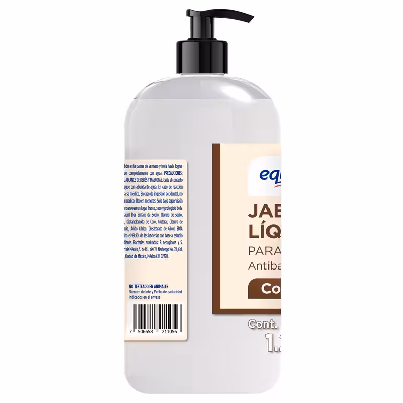 thumbnail image 2 of Jabón Líquido Equate coco 1200ml, 2 of 5