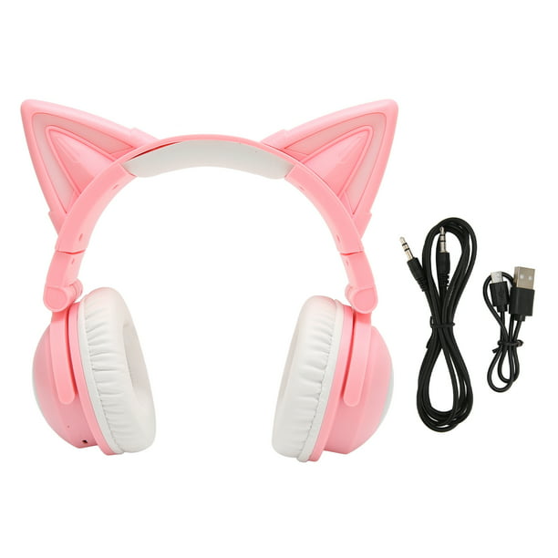  CozyPhones Auriculares con diadema Bluetooth sobre la oreja, auriculares  inalámbricos para niños, volumen limitado, con altavoces finos y diadema de  forro polar súper suave, gato feliz y triste : Electrónica