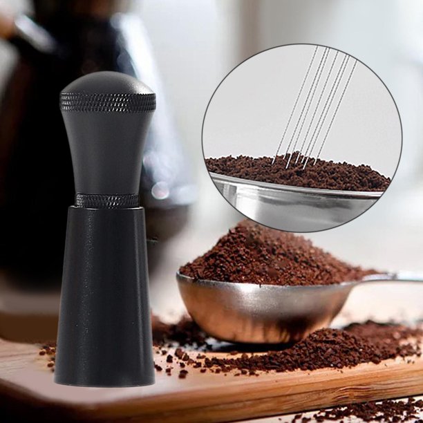 Agitador de café espresso, herramienta de distribución de espresso