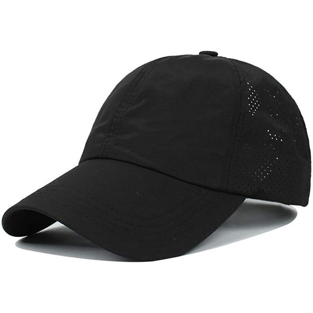 Nueva marca de sombrero de lujo para mujer, gorras de pescado negras para  exteriores, gorra de béisbol de verano con latido del corazón para tiro al