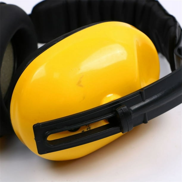 Reducción de ruido Orejeras para trabajo ocupacional y uso industrial:  Protección profesional de tambor de raqueta y ayuda para dormir
