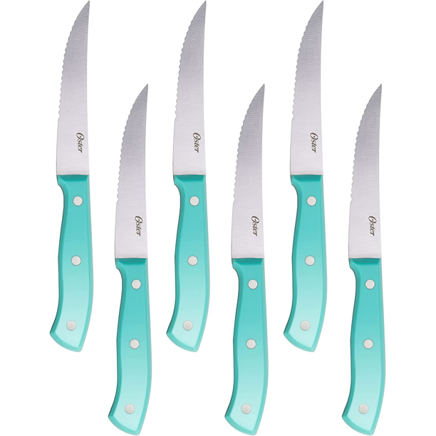 Juego de 7 cuchillos de cocina de colores Malubero Malu1662