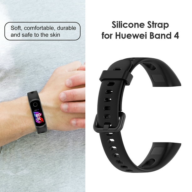 Correas de reloj Pulsera inteligente de silicona para Honor Band 5i Huawei Band  4 Hugtrwg Nuevos Originales