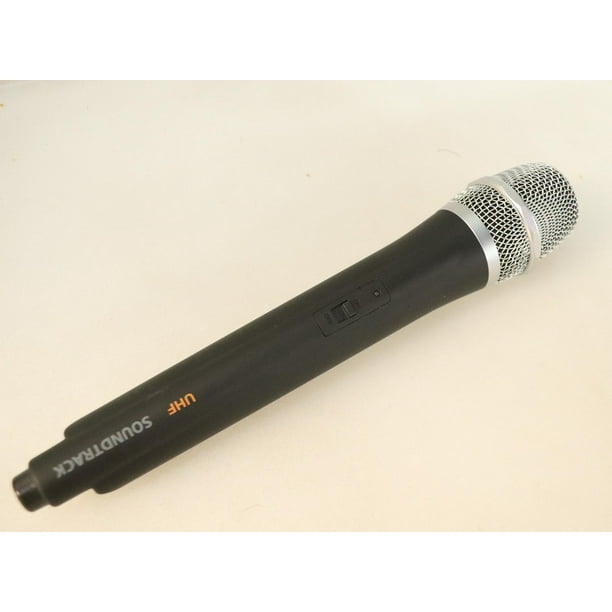 Micrófono inalámbrico profesional UHF de solapa o nuca