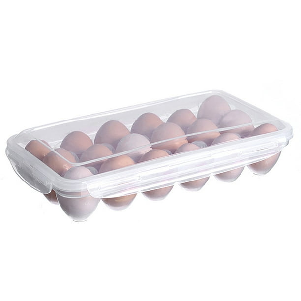 RoseFlower 6 Celdas Hueveras de Plastico, Hueveras para Frigorifico y  Cámping, Huevera Nevera, Envase Huevos, Caja de Huevos, Huevera de  Plástico, Hueveras Cesta, Huevera Gallina : : Hogar y cocina