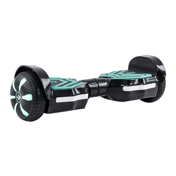 hoverboard electrico novahover advanced  patineta electrica de aluminio con luces led y motor de 200w  dispositivo de autobalanceo de dos ruedas