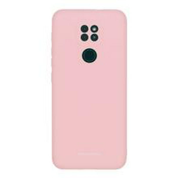 Funda Molan Cano Para Huawei P30 Pro Protector De Silicon Suave Acabado  Mate Color Rosa