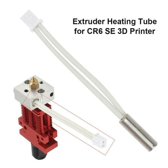 tubo de calefacción de impresora 3d 24v 40w hotend heater pipe para cr6 se cr5 pro