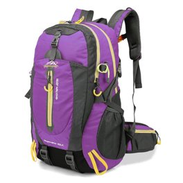 Mochila casual de viaje, Púrpura claro, Mochilas Daypack