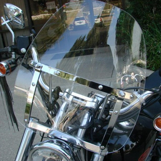 Parabrisas para Motocicleta Reempzo de Cubierta del de Motocicleta con  Visibilidad Cra de Instar Macarena Parabrisas delantero parabrisas