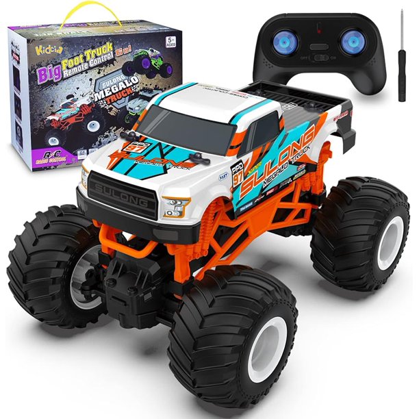 Coche rc monster truck hot sale