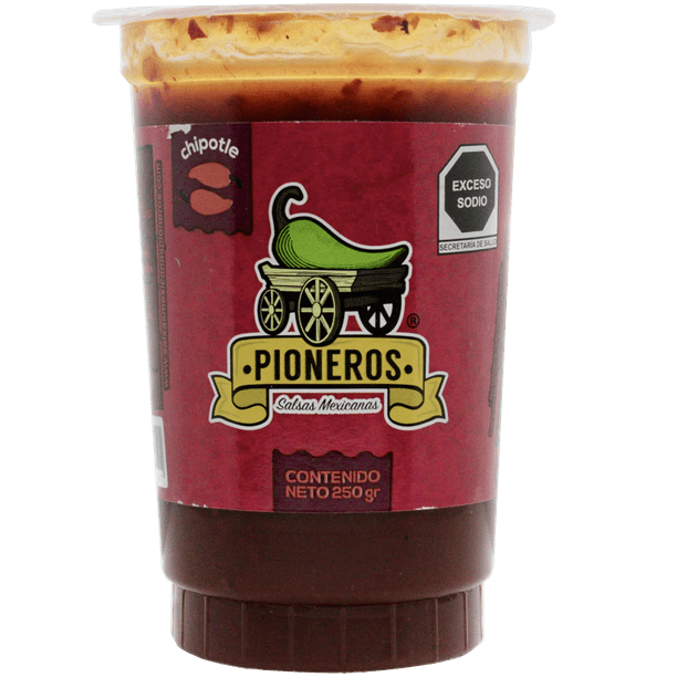 Salsa Picante de Chile Chipotle Pioneros Pioneros Salsa Picante de
