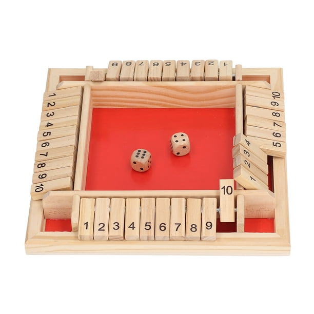 Juguete de matemáticas, caja de aprendizaje de madera, juego de