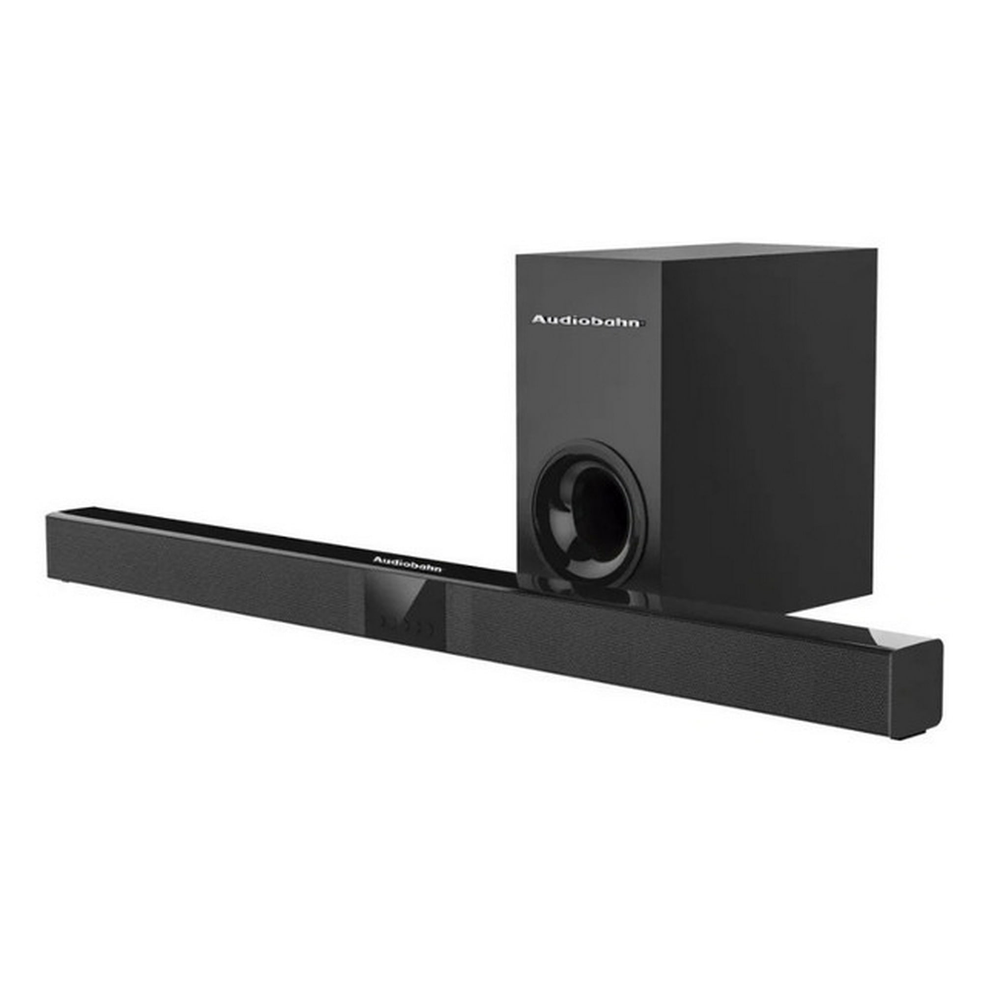 Barra de Sonido Audiobahn ASBAR800PACK con Subwoofer 2.1