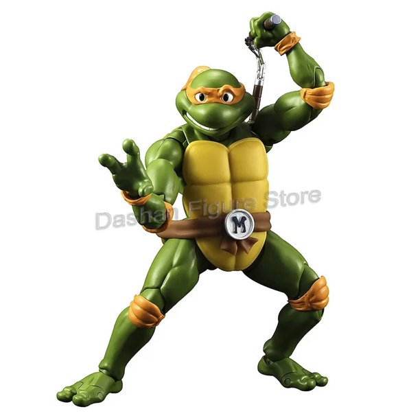 TORTUGAS NINJA Las Tortugas Ninja Figura 14 Cm Donatello Con