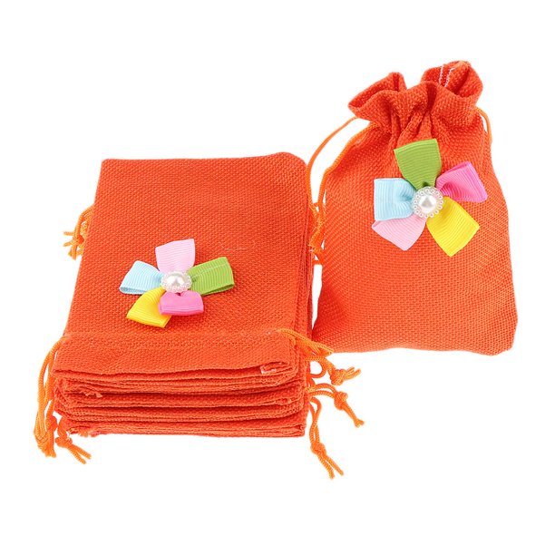  Bolsas de tela pequeñas reutilizables de 2 x 3 pulgadas, bolsas  de tela con cordón, bolsas de muselina con cordón pequeño, bolsas de  algodón con cordón para especias, bolsa pequeña y