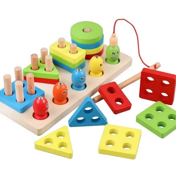 juegos didacticos juguetes de madera educativos para niños niñas