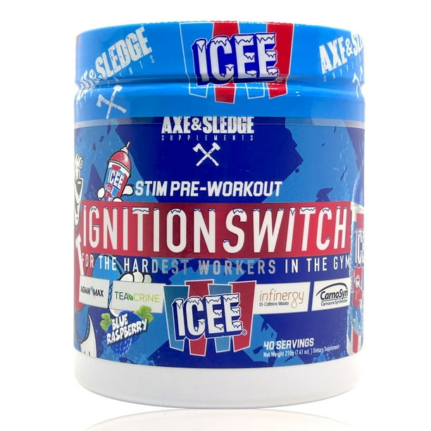 Preentreno Ignition Switch Icee Mora Azul 40 Serv Axe And Sledge Axe And Sledge Supplements 2173