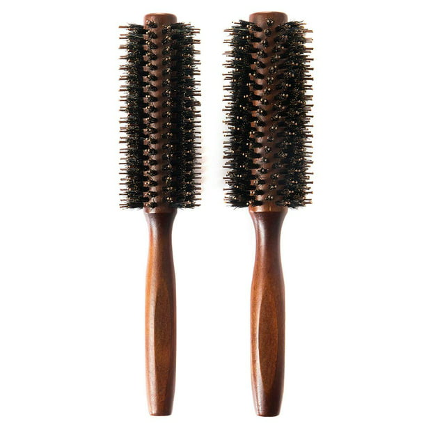 Mascotas Ligero Aliviar Cepillo redondo para el cabello, tecnología iónica y antiestático, cepillo  para el cabello con rodillo para secar, rizar, alisar, agregar volumen y  brillo Ormromra ZJWJ029 | Walmart en línea