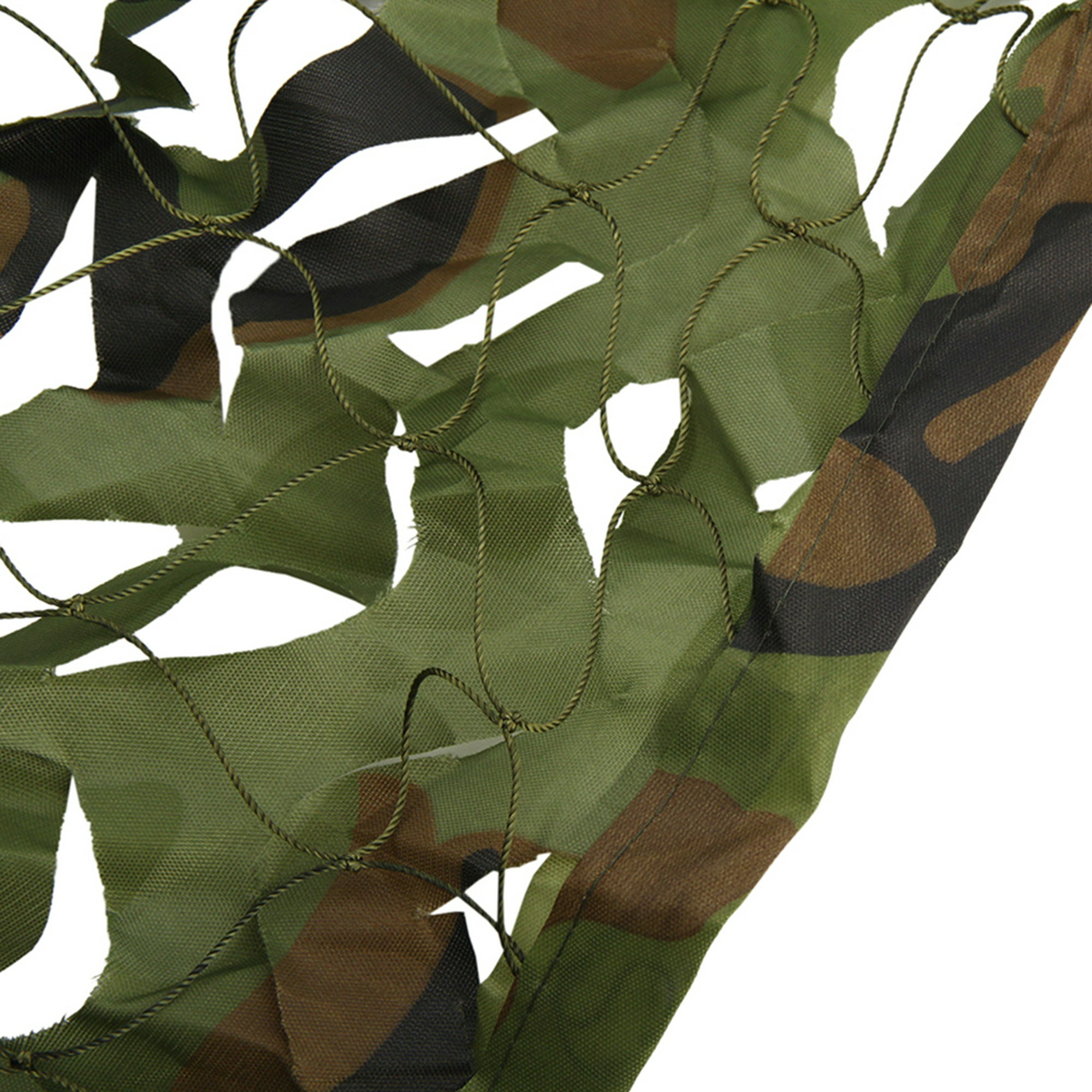  Red de camuflaje con respaldo de malla, camuflaje a granel,  pantalla decorativa militar – Red de camuflaje de cuero de selva para  observación de aves, fotografía de vida silvestre para campamento