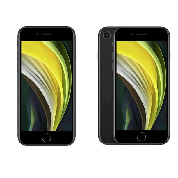 Celular Apple 5G iPhone SE 2da Generación Reacondicionado Grado A Negro  256GB