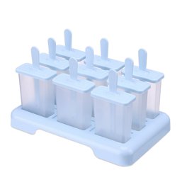 Moldes Para Paletas Bandeja de moldes de paletas de hielo de bricolaje para  el hogar para hacer hela Likrtyny Libre de BPA