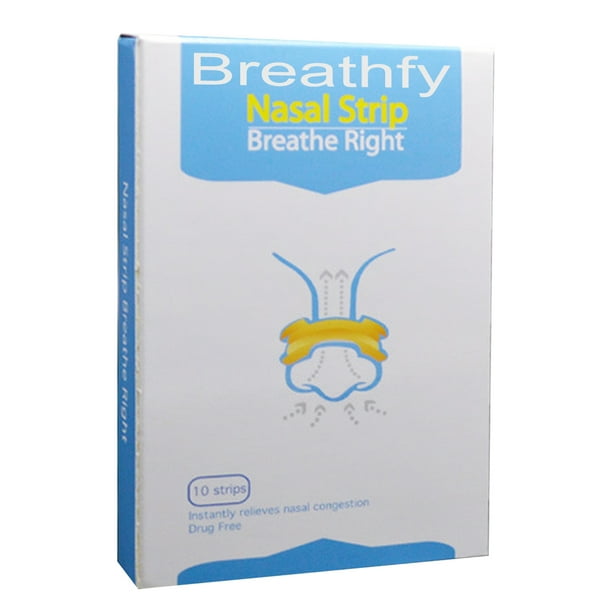 Comprar Breathe Right Tiras nasales grandes, 10 Uds al mejor precio