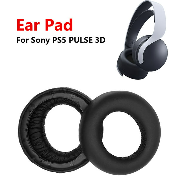 Almohadillas para auriculares Sony PS5 PULSE 3D, almohadillas para  auriculares inalámbricos, 2 uds. Wdftyju