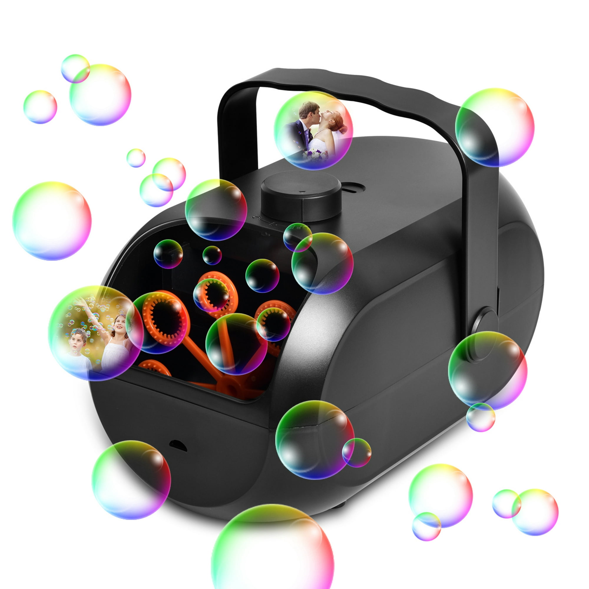 Máquina de Burbujas Cortacésped Infantil - 001 — Universo Binario