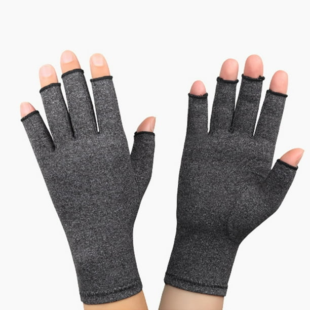  Paquete de rodillera (M)+(M) Guantes de compresión : Salud y  Hogar