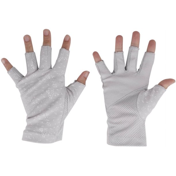 Comprar Guantes sin dedos finos de algodón para mujer, guantes