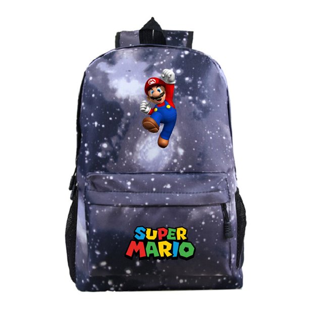 Juego de mochila escolar con ruedas para niños de 3 piezas, Negro/Azul  Cielo Estrellado