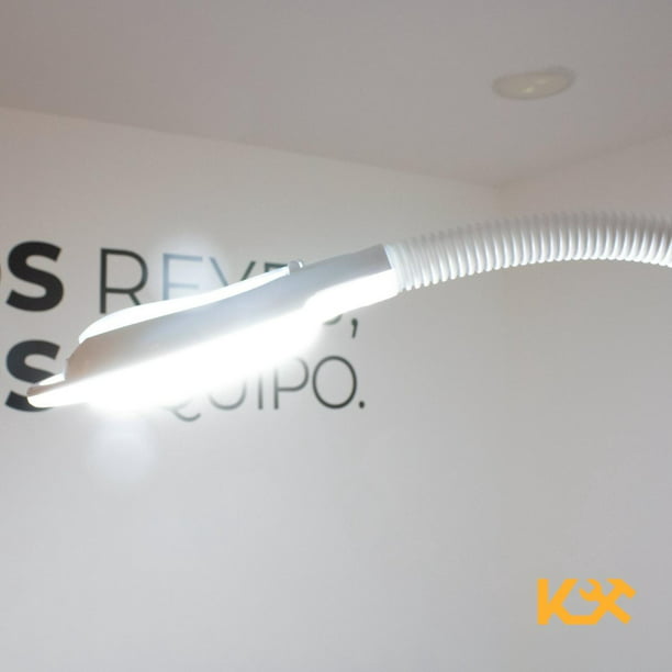 Lámpara lupa de pedestal modelo KS-1081D