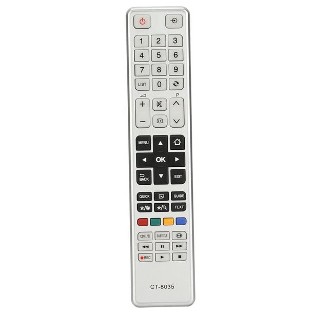 Control remoto CT‑8035 Control remoto de TV LED HD fácil de usar para Toshiba  CT‑8040 CT‑8533 CT‑8543 CT‑8528
