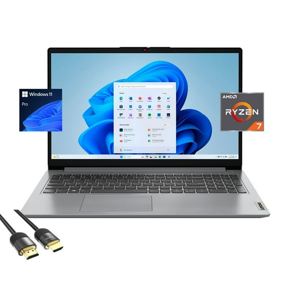 lenovo ideapad 1 laptop portátil para empresas y estudiantes pantalla táctil fhd de 156 amd ryzen 7 5700u 16gb ram 512gb pcie ssd