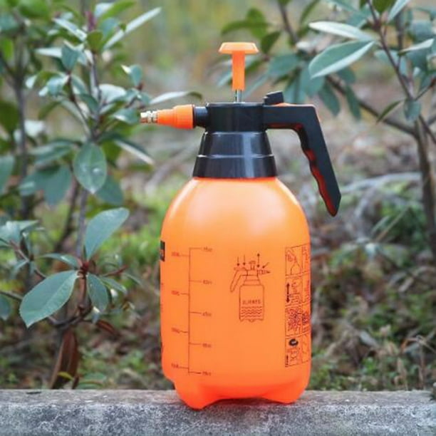 Pulverizador de presión de acción de bomba Bomba de mano Botella de spray  de jardín multiusos riego de plantas Limpieza de automóviles Pulverizador
