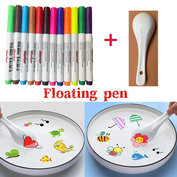 Rotuladores mágicos de bolígrafo de agua de colores para niños