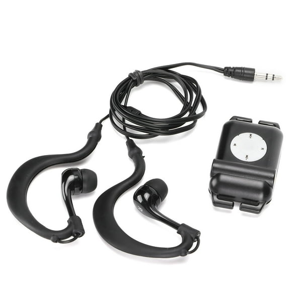 Reproductor de MP3 con auriculares, reproductor de MP3 impermeable para  nadador, para natación, deportes acuáticos