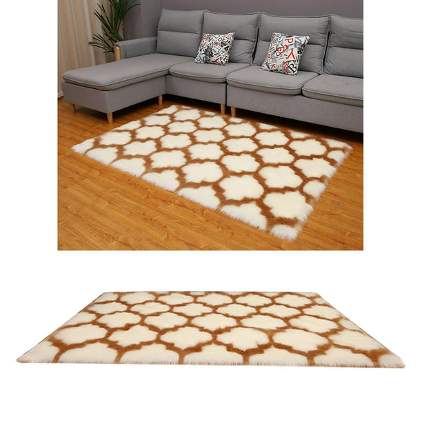 alfombras pequeñas para dormitorio Alfombra de mullida para