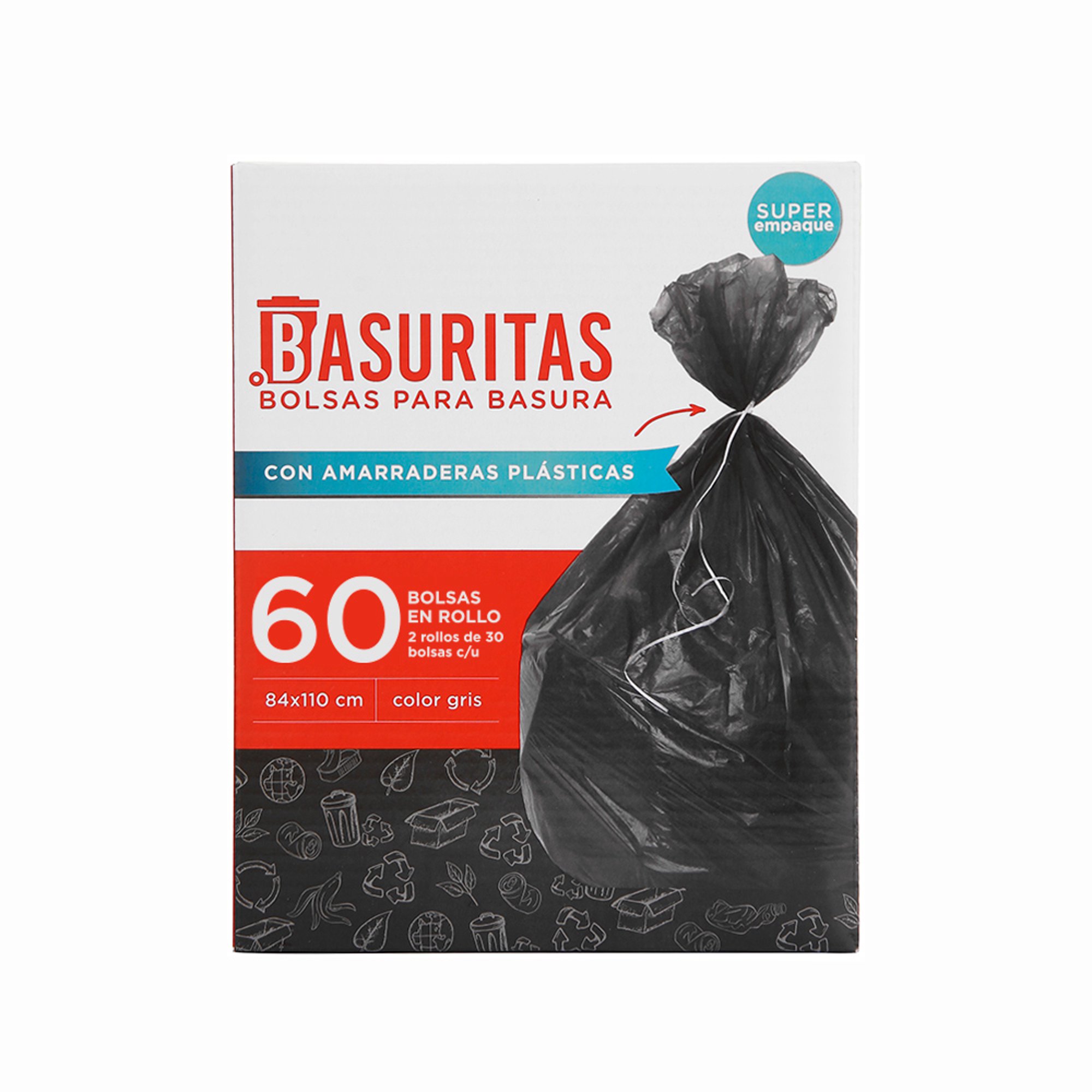 BOLSAS BASURA SACO ESPECIAL HOSTELERÍA - VIDRIO