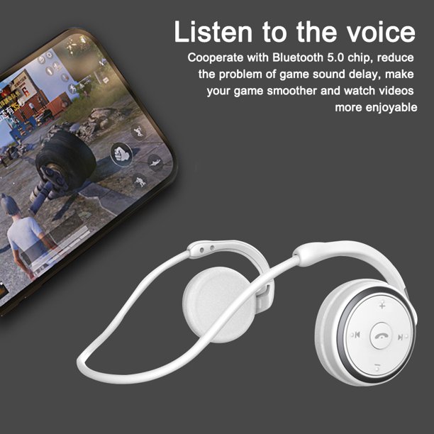 Auriculares Inalámbricos Bluetooth plegable P2 Micrófono incorporado p