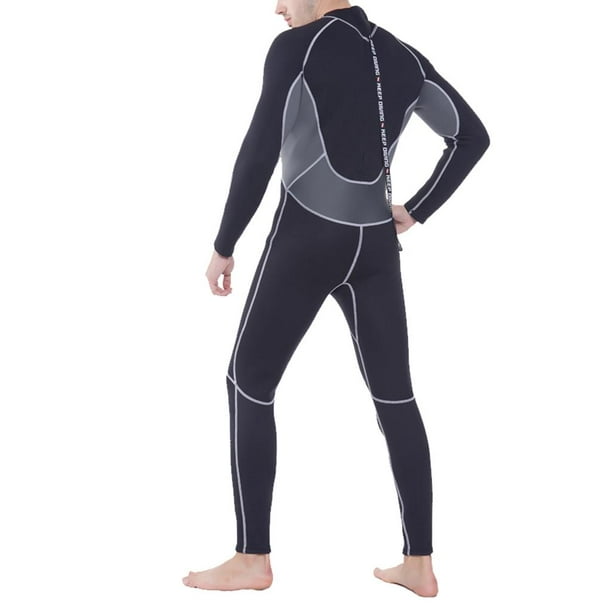 Chaqueta de neopreno para hombres y mujeres, 2 mm con cremallera frontal de  neopreno de manga larga para surf, natación, trajes de buceo (3XL, para  hombre-gris/negro) : : Deportes y aire libre