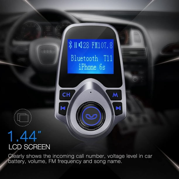 Bluetooth Inalámbrico De Carro Reproductor Mp3. GENERICO
