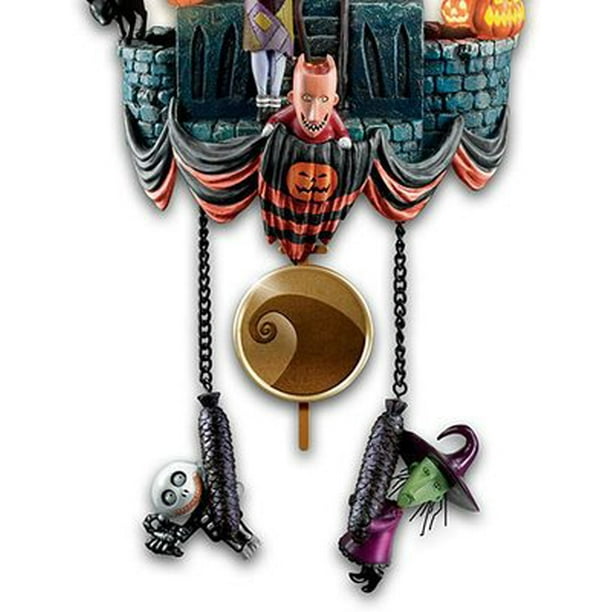 Mister Jack's Nightmare Before Christmas Reloj de pared de cuco