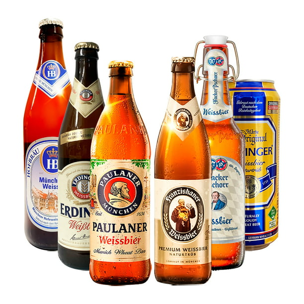 A escala nacional O después audición Six Pack Cervezas Alemanas Weissbier Premium Paulaner Weissbier | Walmart  en línea